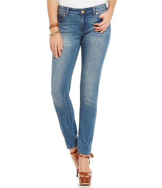 MICHAEL KORS Veruschka Wash Jet-set Skinny Jeans