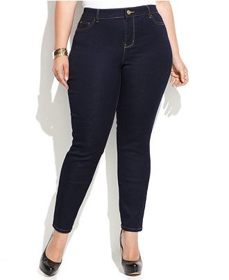 MICHAEL KORS PUSE SIZE DARK WASH DENIM