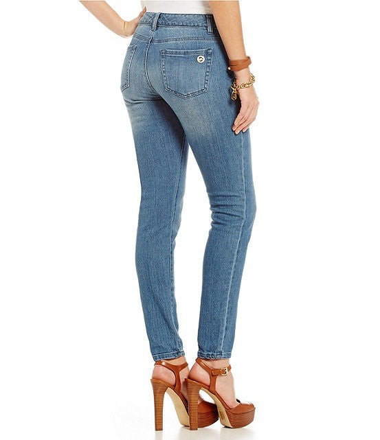 MICHAEL KORS Veruschka Wash Jet-set Skinny Jeans