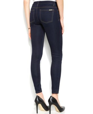 Michael Kors Indigo Rinse Streach Jean